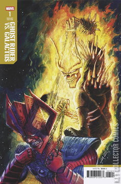 Variant Cover for Ghost Rider vs. Galactus #1
