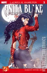Variant Cover for Anita Blake, Vampire Hunter: Guilty Pleasures #2