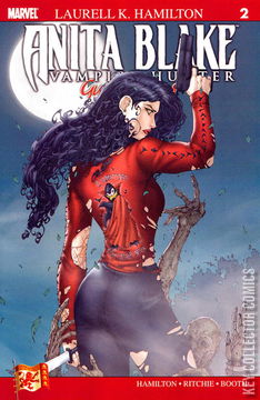 Variant Cover for Anita Blake, Vampire Hunter: Guilty Pleasures #2