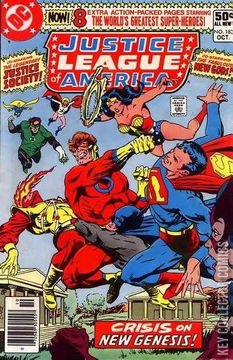 Variant Cover for Justice League of America #183