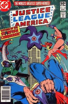 Variant Cover for Justice League of America #189