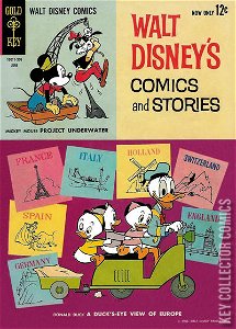 Walt Disney's Comics and Stories #273