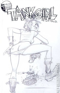 Variant Cover for Tank Girl: The Gifting #3