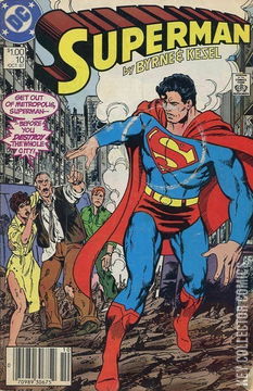 Variant Cover for Superman #10