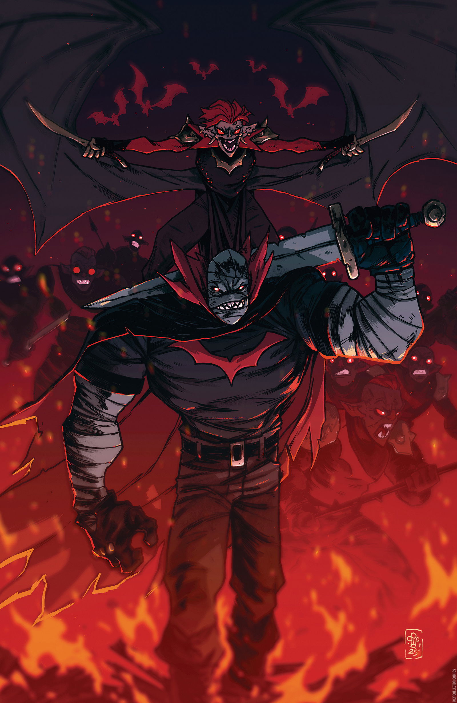 Variant Cover for Wynd: The Power of the Blood #7