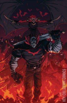 Variant Cover for Wynd: The Power of the Blood #7