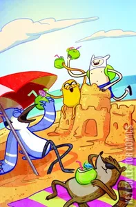 Adventure Time / Regular Show #1