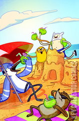 Variant Cover for Adventure Time / Regular Show #1