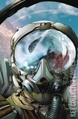 Variant Cover for Conspiracy: The Black Knights Satellite #1