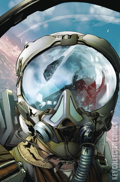 Variant Cover for Conspiracy: The Black Knights Satellite #1