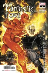 Cover for New Fantastic Four #2