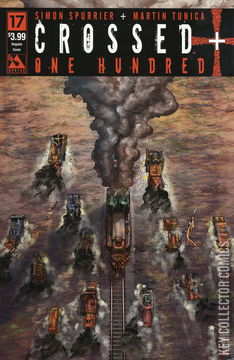 Variant Cover for Crossed Plus One Hundred #17