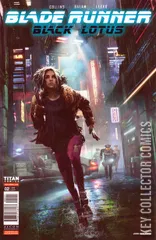 Variant Cover for Blade Runner: Black Lotus #2