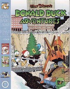 Carl Barks Library of Walt Disney's Donald Duck Adventures in Color #11