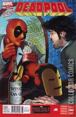 Variant Cover for Deadpool #7