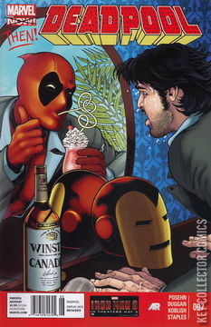 Variant Cover for Deadpool #7