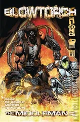 Variant Cover for Blowtorch: The Middleman #1