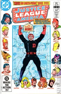Justice League of America #209