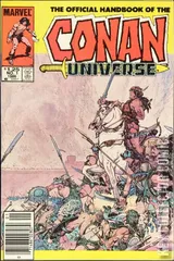 Variant Cover for The Official Handbook of the Conan Universe #1