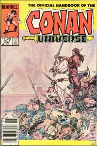 The Official Handbook of the Conan Universe #1 