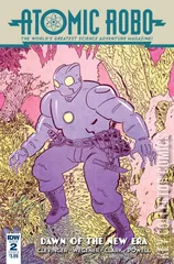 Variant Cover for Atomic Robo: The Dawn of a New Era #2