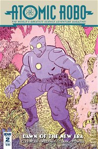 Atomic Robo: The Dawn of a New Era #2