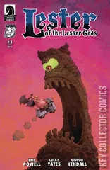 Cover for Lester of the Lesser Gods #3
