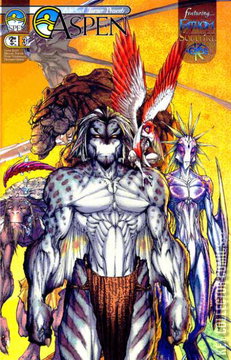 Variant Cover for Michael Turner Presents: Aspen #3