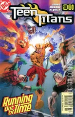 Variant Cover for Teen Titans #19
