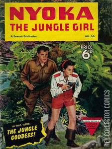 Nyoka the Jungle Girl #66