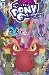 Cover for My Little Pony: Friendship Is Magic #56