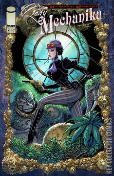 Variant Cover for Lady Mechanika: The Mechanical Menagerie #2