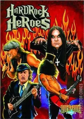 Rock & Roll Comics: Hard Rock Heroes