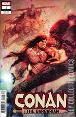 Variant Cover for Conan the Barbarian #1