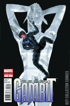 Variant Cover for Gambit #2