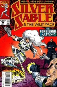 Silver Sable and the Wild Pack #24