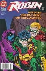 Variant Cover for Robin #25