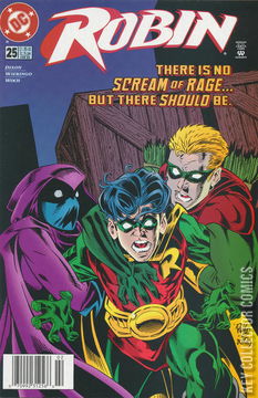 Variant Cover for Robin #25