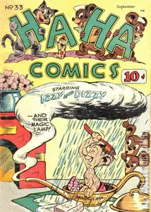 Ha Ha Comics #33
