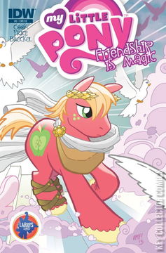 Variant Cover for My Little Pony: Friendship Is Magic #9