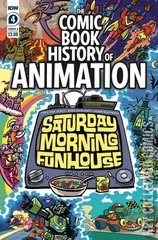 Cover for The Comic Book History of Animation #4