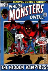 Cover for Where Monsters Dwell #17
