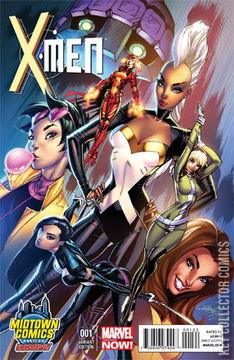 Variant Cover for X-Men #1