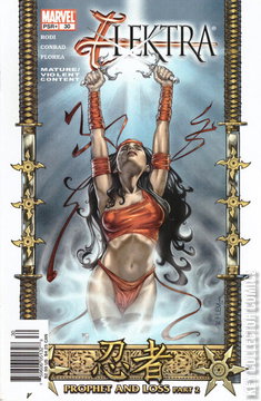 Variant Cover for Elektra #30