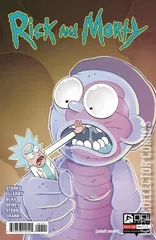 Variant Cover for Rick and Morty #57