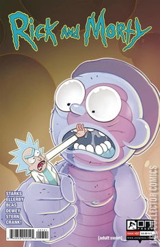 Variant Cover for Rick and Morty #57