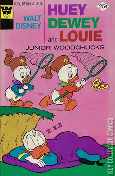 Variant Cover for Walt Disney Huey, Dewey & Louie Junior Woodchucks #34