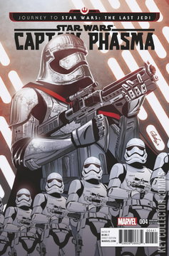 Variant Cover for Star Wars: Captain Phasma #4