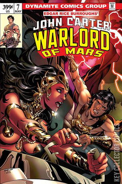 Variant Cover for John Carter, Warlord of Mars #7