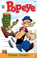 Cover for Popeye Classic Comics #37